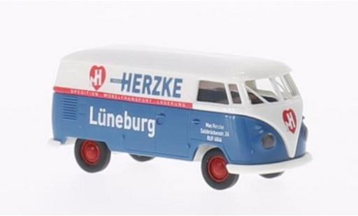 Miniature Volkswagen T1 1/87 Brekina a Max Herzke fourgon Volkswagen T1 1/87 Brekina a Max Herzke fourgon miniature
