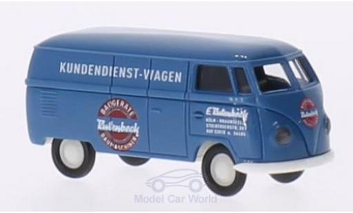 Miniature Volkswagen T1 B 1/87 Brekina a Rutenbeck Kasten Volkswagen T1 B 1/87 Brekina a Rutenbeck Kasten miniature