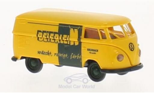 Miniature Volkswagen T1 B 1/87 Brekina b Beierlein Kasten Volkswagen T1 B 1/87 Brekina b Beierlein Kasten miniature