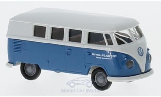 Miniature Volkswagen T1 B 1/87 Brekina b Bus Riwa-Plastic Volkswagen T1 B 1/87 Brekina b Bus Riwa-Plastic miniature