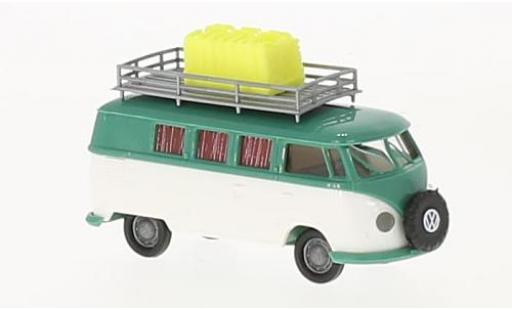 Miniature Volkswagen T1 1/87 Brekina b Camper Weltenmbummler avec Benzinkanistern Volkswagen T1 1/87 Brekina b Camper Weltenmbummler avec Benzinkanistern miniature