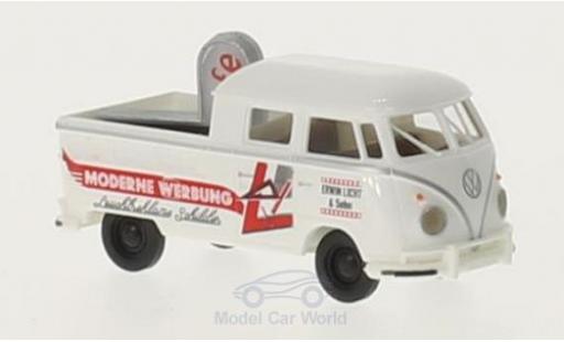 Miniature Volkswagen T1 B 1/87 Brekina b DoKa Moderne Werbung mit Ladegut Volkswagen T1 B 1/87 Brekina b DoKa Moderne Werbung mit Ladegut miniature