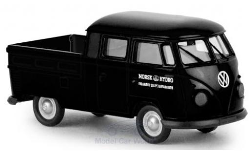 Miniature Volkswagen T1 1/87 Brekina b Doka Norsk Hydro 1960 Volkswagen T1 1/87 Brekina b Doka Norsk Hydro 1960 miniature