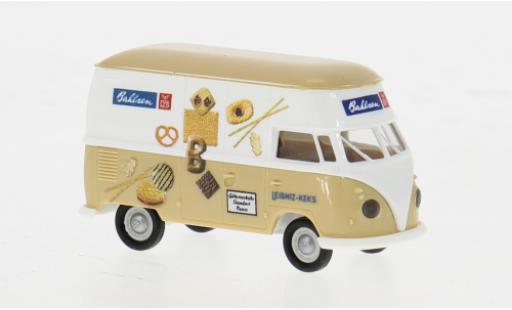 Miniature Volkswagen T1 1/87 Brekina b Großraum-Kasten Bahlsen 1960 1:87 Volkswagen T1 1/87 Brekina b Großraum-Kasten Bahlsen 1960 1:87 miniature