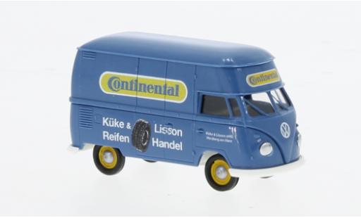 Miniature Volkswagen T1 1/87 Brekina b Großraum-Kasten Continental 1960 1:87 Volkswagen T1 1/87 Brekina b Großraum-Kasten Continental 1960 1:87 miniature