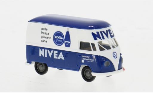 Miniature Volkswagen T1 1/87 Brekina b Großraum-Kasten Nivea (IT) 1960 1:87 Volkswagen T1 1/87 Brekina b Großraum-Kasten Nivea (IT) 1960 1:87 miniature