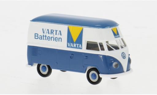 Miniature Volkswagen T1 1/87 Brekina b Großraum-Kasten Varta 1960 1:87 Volkswagen T1 1/87 Brekina b Großraum-Kasten Varta 1960 1:87 miniature