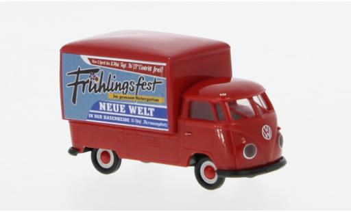 Miniature Volkswagen T1 1/87 Brekina b Großraum-Koffer Frühlingsfest 1960 1:87 Volkswagen T1 1/87 Brekina b Großraum-Koffer Frühlingsfest 1960 1:87 miniature