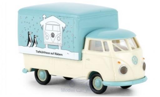 Miniature Volkswagen T1 1/87 Brekina b Großraum-Koffer Kühlhaus 1960 Volkswagen T1 1/87 Brekina b Großraum-Koffer Kühlhaus 1960 miniature