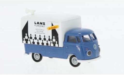 Miniature Volkswagen T1 1/87 Brekina b Großraum-Koffer Lanz Filmwagen 1960 1:87 Volkswagen T1 1/87 Brekina b Großraum-Koffer Lanz Filmwagen 1960 1:87 miniature