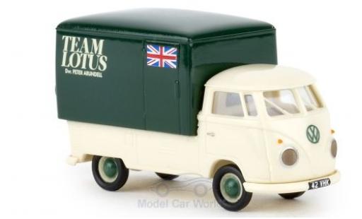 Miniature Volkswagen T1 1/87 Brekina b Großraum-Koffer Team Lotus 1960 Volkswagen T1 1/87 Brekina b Großraum-Koffer Team Lotus 1960 miniature