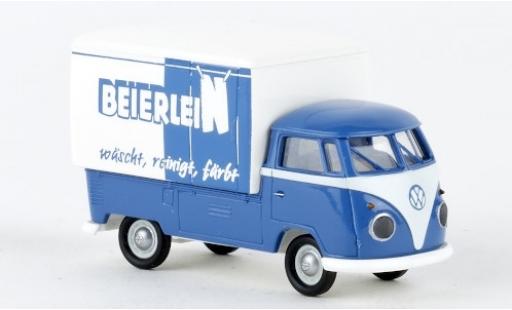 Miniature Volkswagen T1 1/87 Brekina b Großraum-Koffer Wäscherei Beierlein 1960 Volkswagen T1 1/87 Brekina b Großraum-Koffer Wäscherei Beierlein 1960 miniature