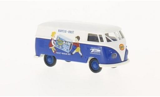 Miniature Volkswagen T1 1/87 Brekina b Hapeso Brouge fourgon Volkswagen T1 1/87 Brekina b Hapeso Brouge fourgon miniature