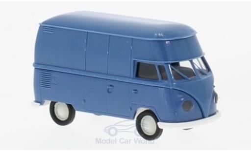Miniature Volkswagen T1 B 1/87 Brekina b Hochdach-Kasten bleue Volkswagen T1 B 1/87 Brekina b Hochdach-Kasten bleue miniature