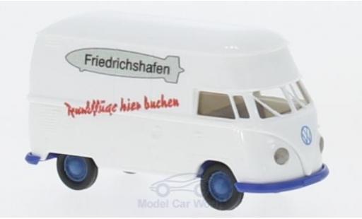 Miniature Volkswagen T1 B 1/87 Brekina b Hochdach-Kasten Friedrichshafen Volkswagen T1 B 1/87 Brekina b Hochdach-Kasten Friedrichshafen miniature