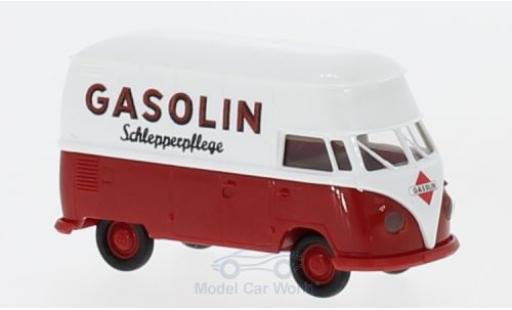 Miniature Volkswagen T1 B 1/87 Brekina b Hochdach-Kasten Gasolin Schlepperpflege Volkswagen T1 B 1/87 Brekina b Hochdach-Kasten Gasolin Schlepperpflege miniature