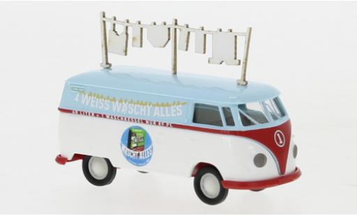 Miniature Volkswagen T1 1/87 Brekina b Kasten 1-blanche 1960 Exklusiv bei Model Car World Volkswagen T1 1/87 Brekina b Kasten 1-blanche 1960 Exklusiv bei Model Car World miniature