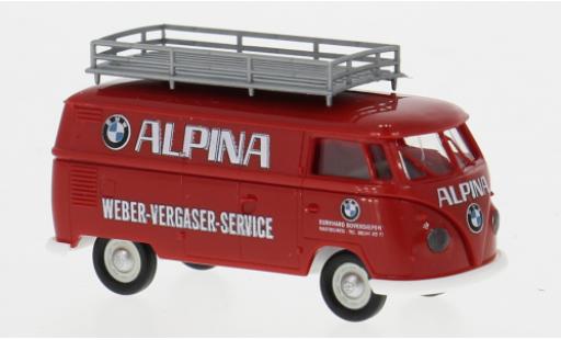 Miniature Volkswagen T1 1/87 Brekina b Kasten 1960 Alpina 1:87 Volkswagen T1 1/87 Brekina b Kasten 1960 Alpina 1:87 miniature