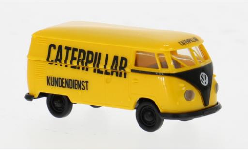 Miniature Volkswagen T1 1/87 Brekina b Kasten 1960 Caterpillar 1:87 Volkswagen T1 1/87 Brekina b Kasten 1960 Caterpillar 1:87 miniature