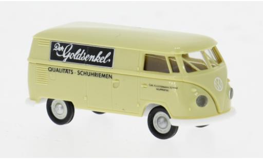 Miniature Volkswagen T1 1/87 Brekina b Kasten 1960 Goldsenkel 1:87 Volkswagen T1 1/87 Brekina b Kasten 1960 Goldsenkel 1:87 miniature