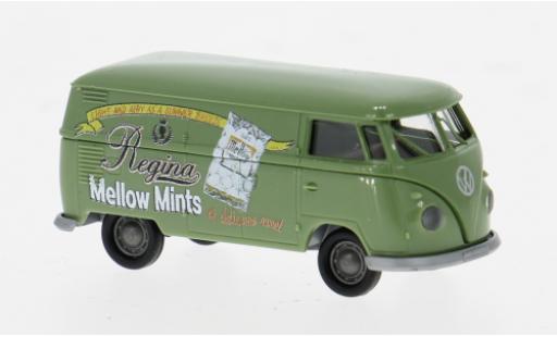 Miniature Volkswagen T1 1/87 Brekina b Kasten 1960 Regina Mellow Mints 1:87 Volkswagen T1 1/87 Brekina b Kasten 1960 Regina Mellow Mints 1:87 miniature