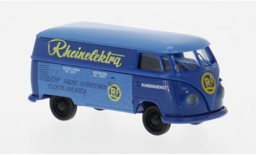 Miniature Volkswagen T1 1/87 Brekina b Kasten 1960 Rheinelektra 1:87 Volkswagen T1 1/87 Brekina b Kasten 1960 Rheinelektra 1:87 miniature