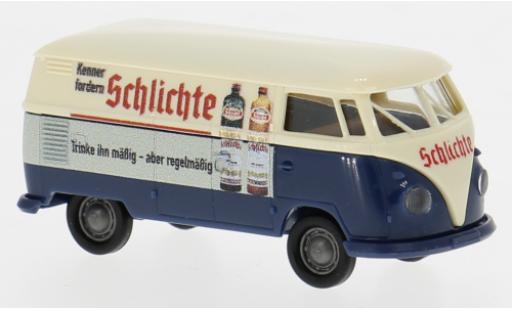 Miniature Volkswagen T1 1/87 Brekina b Kasten 1960 Schlichte 1:87 Volkswagen T1 1/87 Brekina b Kasten 1960 Schlichte 1:87 miniature