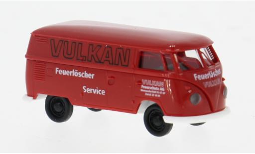 Miniature Volkswagen T1 1/87 Brekina b Kasten 1960 Vulkan 1:87 Volkswagen T1 1/87 Brekina b Kasten 1960 Vulkan 1:87 miniature
