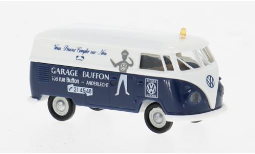 Volkswagen T1 1/87 Brekina b Kasten 1960 Garage Buffon 1:87 miniature
