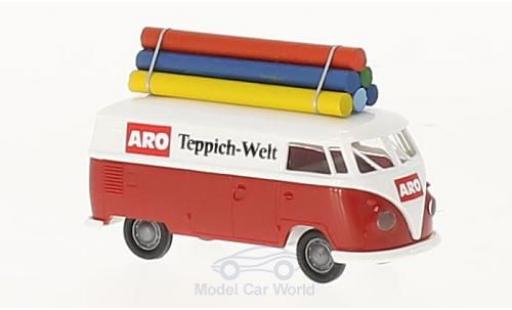 Miniature Volkswagen T1 B 1/87 Brekina b Kasten ARO Teppichwelt mit Teppichrollen Volkswagen T1 B 1/87 Brekina b Kasten ARO Teppichwelt mit Teppichrollen miniature
