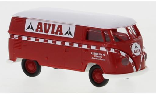 Miniature Volkswagen T1 1/87 Brekina b Kasten Avia 1960 Volkswagen T1 1/87 Brekina b Kasten Avia 1960 miniature