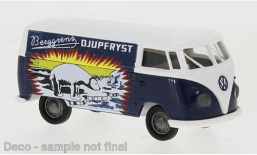 Miniature Volkswagen T1 1/87 Brekina b Kasten Berggrens Djupfryst 1960 Volkswagen T1 1/87 Brekina b Kasten Berggrens Djupfryst 1960 miniature