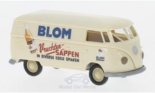 Miniature Volkswagen T1 B 1/87 Brekina b Kasten Bloom Vruchten Sappen Volkswagen T1 B 1/87 Brekina b Kasten Bloom Vruchten Sappen miniature