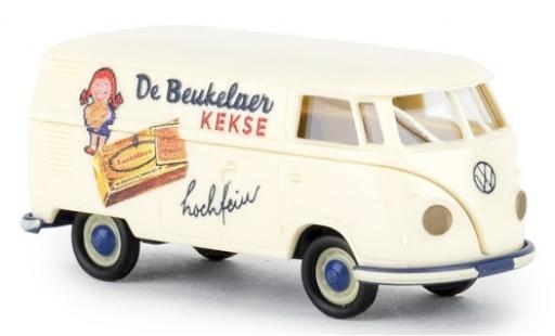 Miniature Volkswagen T1 1/87 Brekina b Kasten de Beukelaer 1960 Volkswagen T1 1/87 Brekina b Kasten de Beukelaer 1960 miniature