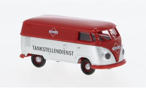 Volkswagen T1 1/87 Brekina b Kasten Gasolin Tankstellendienst 1960 1:87 miniature