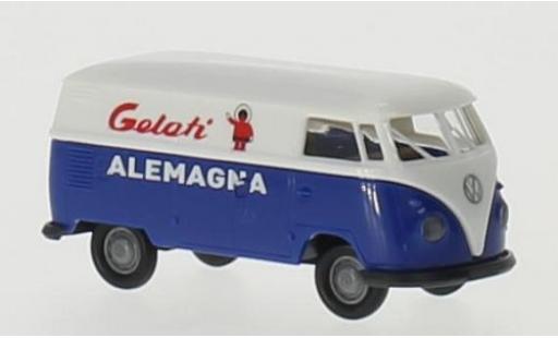 Miniature Volkswagen T1 1/87 Brekina b Kasten Gelati Alemagna Volkswagen T1 1/87 Brekina b Kasten Gelati Alemagna miniature