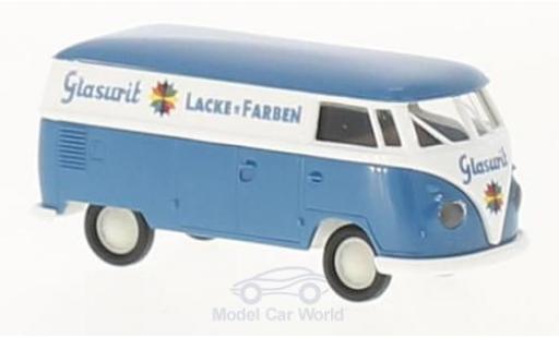 Miniature Volkswagen T1 B 1/87 Brekina b Kasten Glasurit Volkswagen T1 B 1/87 Brekina b Kasten Glasurit miniature