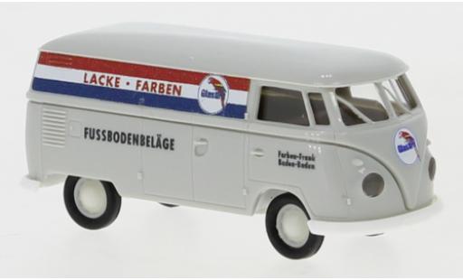 Miniature Volkswagen T1 1/87 Brekina b Kasten Glasurit 1960 Volkswagen T1 1/87 Brekina b Kasten Glasurit 1960 miniature