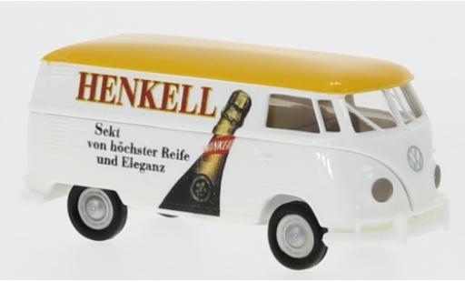 Miniature Volkswagen T1 1/87 Brekina b Kasten Henkell 1960 Volkswagen T1 1/87 Brekina b Kasten Henkell 1960 miniature