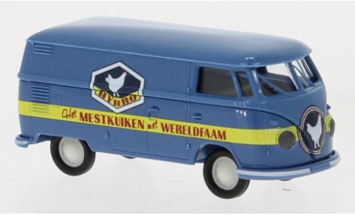 Miniature Volkswagen T1 1/87 Brekina b Kasten Hybro (NL) 1960 Volkswagen T1 1/87 Brekina b Kasten Hybro (NL) 1960 miniature