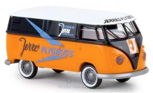 Miniature Volkswagen T1 1/87 Brekina b Kasten Jerres Flygbuss Volkswagen T1 1/87 Brekina b Kasten Jerres Flygbuss miniature