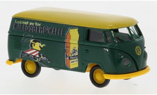 Miniature Volkswagen T1 1/87 Brekina b Kasten Kjeldsberg Kaffee 1960 Volkswagen T1 1/87 Brekina b Kasten Kjeldsberg Kaffee 1960 miniature