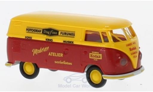 Miniature Volkswagen T1 B 1/87 Brekina b Kasten Kodak (NO) Volkswagen T1 B 1/87 Brekina b Kasten Kodak (NO) miniature