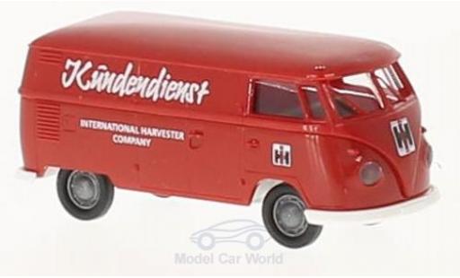 Miniature Volkswagen T1 B 1/87 Brekina b Kasten Kundendienst International Harvester Volkswagen T1 B 1/87 Brekina b Kasten Kundendienst International Harvester miniature