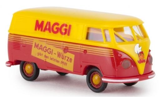 Miniature Volkswagen T1 1/87 Brekina b Kasten Maggi Würze 1960 Volkswagen T1 1/87 Brekina b Kasten Maggi Würze 1960 miniature