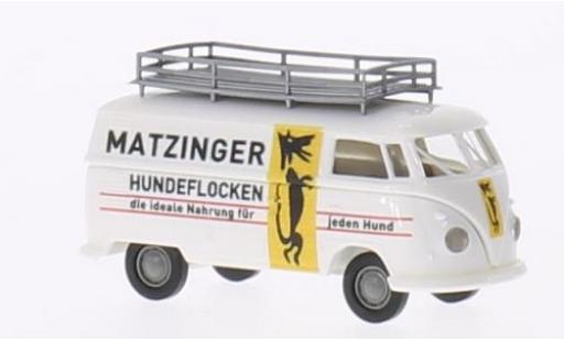 Miniature Volkswagen T1 1/87 Brekina b Kasten Matzinger Hundeflocken Volkswagen T1 1/87 Brekina b Kasten Matzinger Hundeflocken miniature