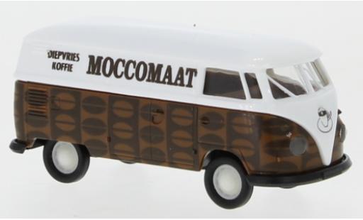 Miniature Volkswagen T1 1/87 Brekina b Kasten Moccomaat Koffie Volkswagen T1 1/87 Brekina b Kasten Moccomaat Koffie miniature