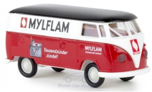 Miniature Volkswagen T1 1/87 Brekina b Kasten Mylflam Volkswagen T1 1/87 Brekina b Kasten Mylflam miniature
