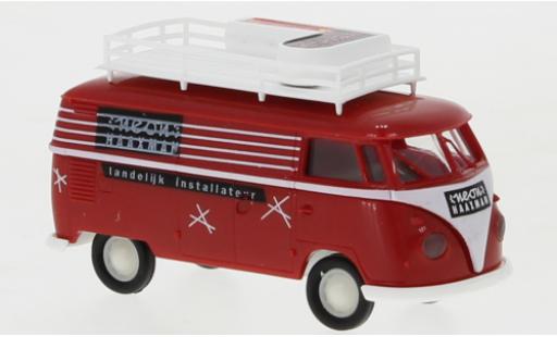 Miniature Volkswagen T1 1/87 Brekina b Kasten Neon 1960 Volkswagen T1 1/87 Brekina b Kasten Neon 1960 miniature