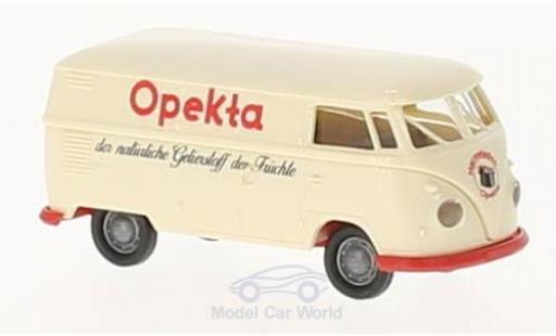 Miniature Volkswagen T1 B 1/87 Brekina b Kasten Opekta Volkswagen T1 B 1/87 Brekina b Kasten Opekta miniature